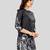Saree swarg poly crepe printed short kurti