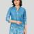 Saree swarg poly crepe printed short kurti