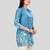 Saree swarg poly crepe printed short kurti
