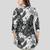 Saree swarg poly crepe printed short kurti