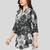 Saree swarg poly crepe printed short kurti