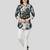 Saree swarg poly crepe printed short kurti