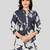 Saree swarg poly crepe printed short kurti