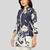 Saree swarg poly crepe printed short kurti