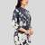 Saree swarg poly crepe printed short kurti
