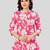 Saree swarg poly crepe printed short kurti