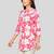 Saree swarg poly crepe printed short kurti
