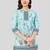 Saree swarg poly crepe printed short kurti
