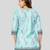 Saree swarg poly crepe printed short kurti