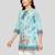 Saree swarg poly crepe printed short kurti