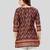 Saree swarg poly crepe printed short kurti
