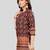 Saree swarg poly crepe printed short kurti