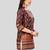 Saree swarg poly crepe printed short kurti