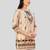 Saree swarg poly crepe printed short kurti