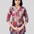 Saree swarg chanderi printed short kurti