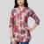 Saree swarg chanderi printed short kurti