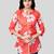 Saree swarg cotton blend printed short kurti