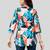 Saree swarg cotton blend printed short kurti