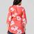 Saree swarg cotton blend printed short kurti