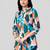 Saree swarg cotton blend printed short kurti