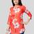 Saree swarg cotton blend printed short kurti