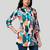 Saree swarg cotton blend printed short kurti