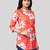 Saree swarg cotton blend printed short kurti