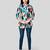 Saree swarg cotton blend printed short kurti