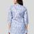 Saree swarg cotton blend printed short kurti