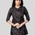 Saree swarg cotton blend printed short kurti