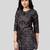Saree swarg cotton blend printed short kurti