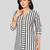Saree swarg cotton blend printed short kurti