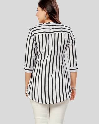  cotton blend printed short kurti 2