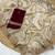 Cream Color Party  Dual Tone Satin Saree