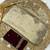 Cream Color Party  Dual Tone Satin Saree