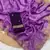 Purple Color Party  Dual Tone Satin Saree