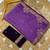 Purple Color Party  Dual Tone Satin Saree
