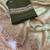Olive Green Color Party  Dual Tone Satin Saree