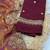 Golden Orange Color Party  Dual Tone Satin Saree