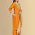 Musturd color silk blend embroidred kurti pant dupatta