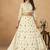 Embroidered White Organza Trendy Lehenga Choli