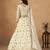 Embroidered White Organza Trendy Lehenga Choli