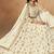 Embroidered White Organza Trendy Lehenga Choli