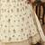 Embroidered White Organza Trendy Lehenga Choli