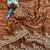 latest rust orange fendy silk embroidery saree for women ethnic wear