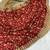 Red Color Fully Embroidered Vichitra Silk blend Saree