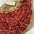 Red Color Fully Embroidered Vichitra Silk blend Saree