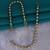 Fascinating golden balls gold plated set of 2 ear-chain combo (kaan chain) for women