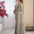 Designer grey heavy fendy satin with beads embroidered work saree with unstitched blouse