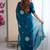 Designer teal heavy fendy satin with beads embroidered work saree with unstitched blouse